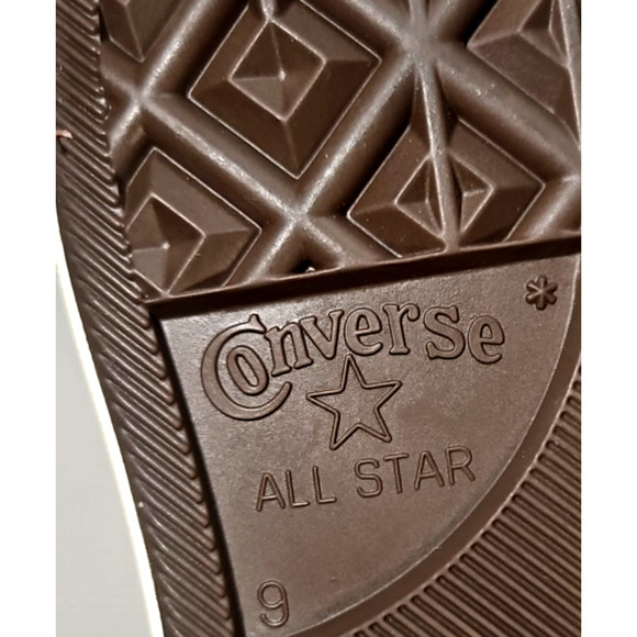 Converse All Star Chuck Taylor 70 Hi High Top Sneakers Bright Orange Us mens 9 - Picture 6 of 7